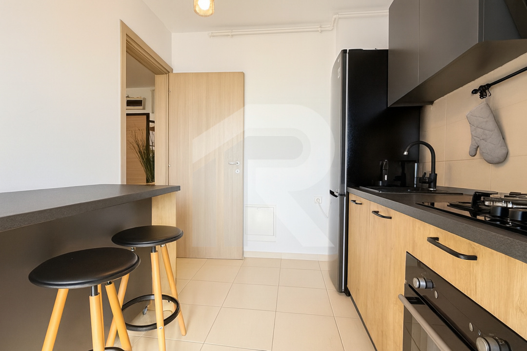 3 camere în GREENFIELD Baneasa – BLOC 2018 cu LOC de PARCARE