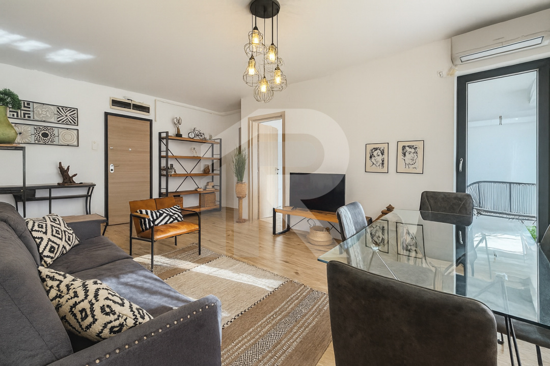 3 camere în GREENFIELD Baneasa – BLOC 2018 cu LOC de PARCARE