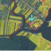 Teren Manastirea Snagov. Deschidere lac 22 m. Front stradal 30 metri. 