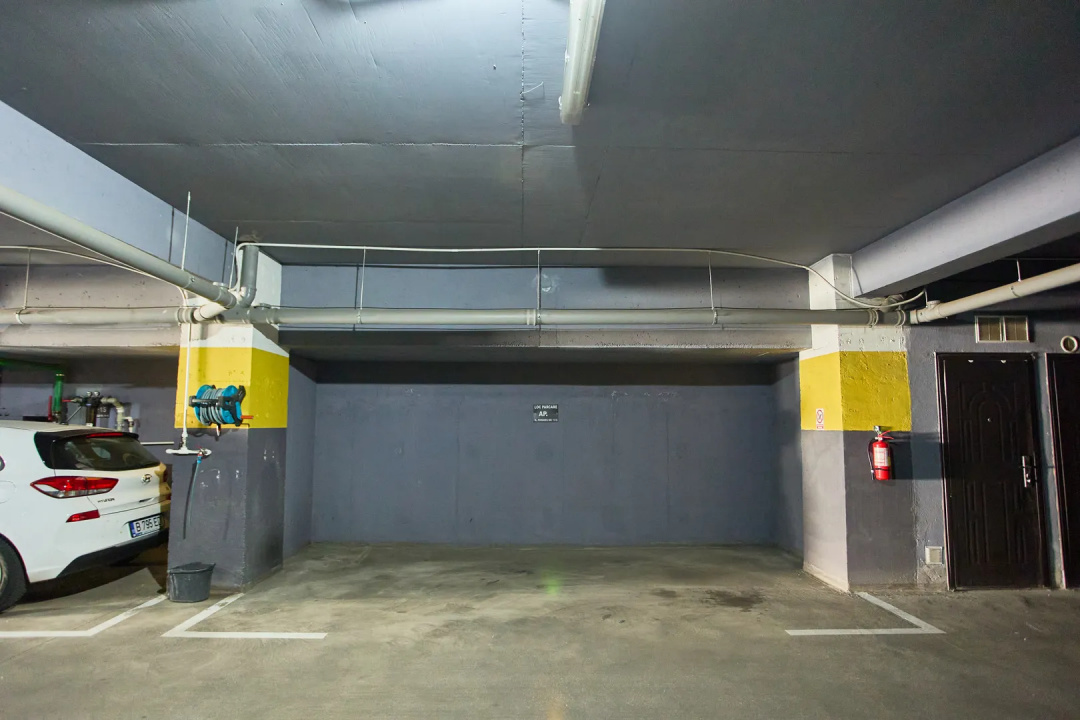 DAMAROAIA – DRUMUL PONOARELE - 2 CAMERE + PARCARE SUBTERANĂ, 71 MP TOTAL!