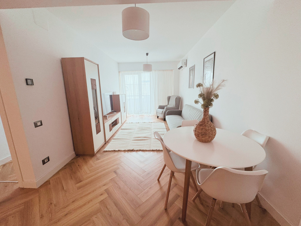 Apartament 2 camere – My Place Residence-Porsche Pipera. Liniste completa.