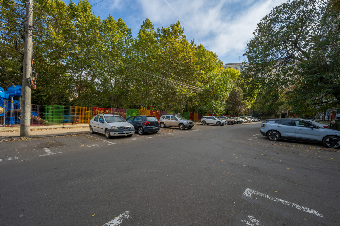 TINERETULUI - VISANA, APARTAMENT 2 CAMERE 53 MP, ETAJ 1, LA CHEIE!