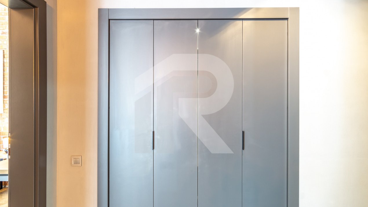 2 camere complet mobilat si utilat, parcare subterana, incalzire in pardoseala