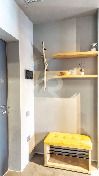 2 camere complet mobilat si utilat, parcare subterana, incalzire in pardoseala