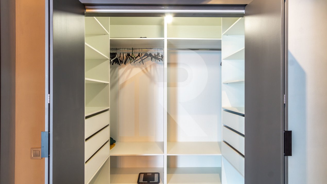 2 camere complet mobilat si utilat, parcare subterana, incalzire in pardoseala