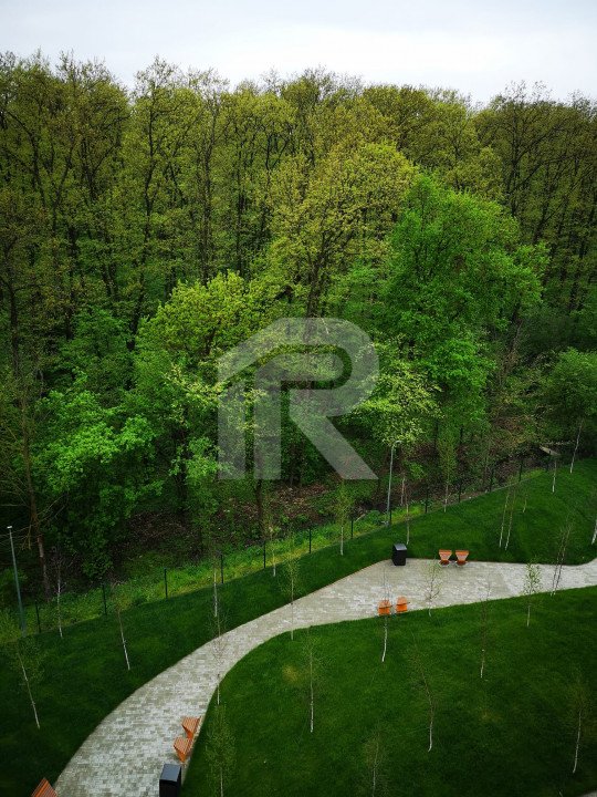 2 camere complet mobilat si utilat, parcare subterana, incalzire in pardoseala