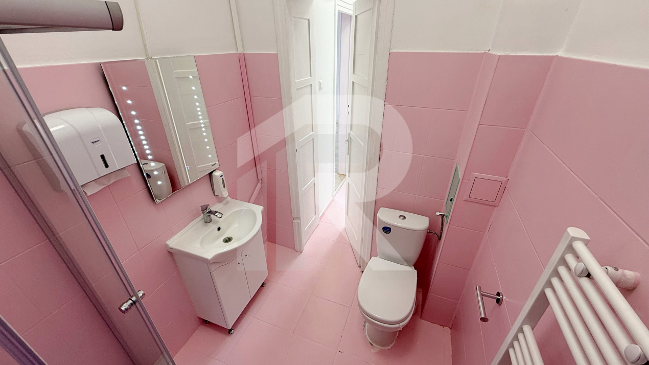 2 camere Dorobanti, et 1, fara risc seismic, centrala proprie, ideal birouri