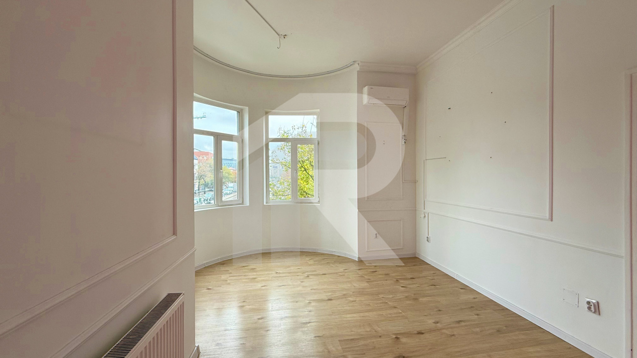 2 camere Dorobanti, et 1, fara risc seismic, centrala proprie, ideal birouri