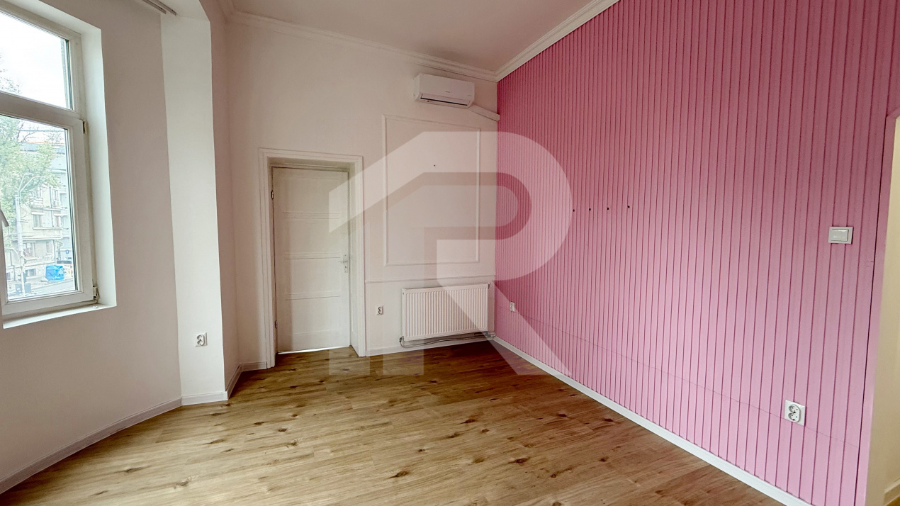 2 camere Dorobanti, et 1, fara risc seismic, centrala proprie, ideal birouri