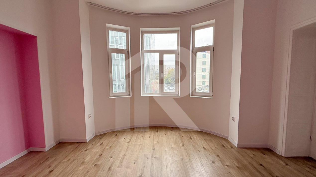 2 camere Dorobanti, et 1, fara risc seismic, centrala proprie, ideal birouri