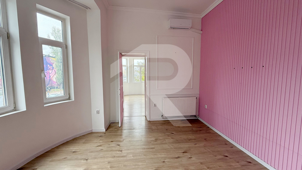 2 camere Dorobanti, et 1, fara risc seismic, centrala proprie, ideal birouri