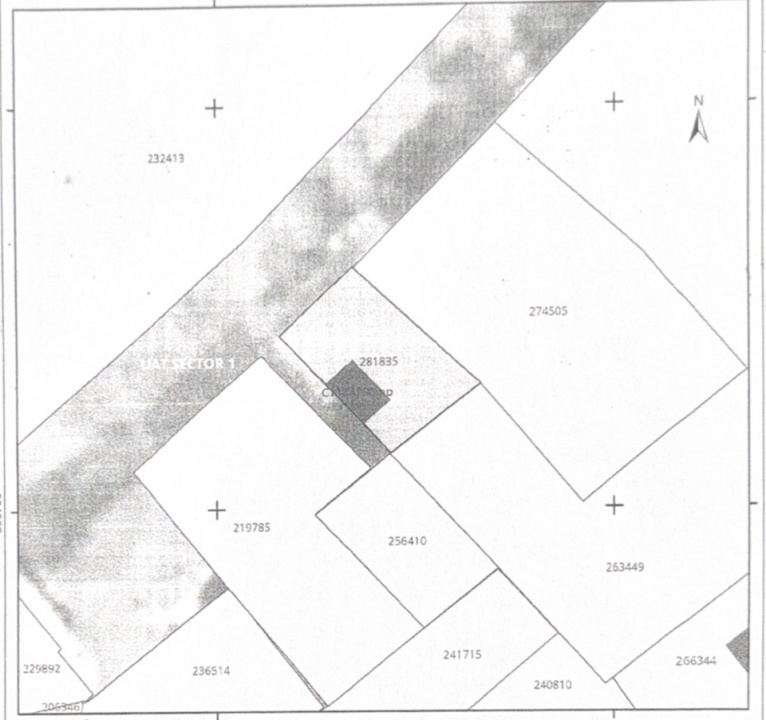 Teren de vânzare – Primăverii, vizavi de Parcul Bordei