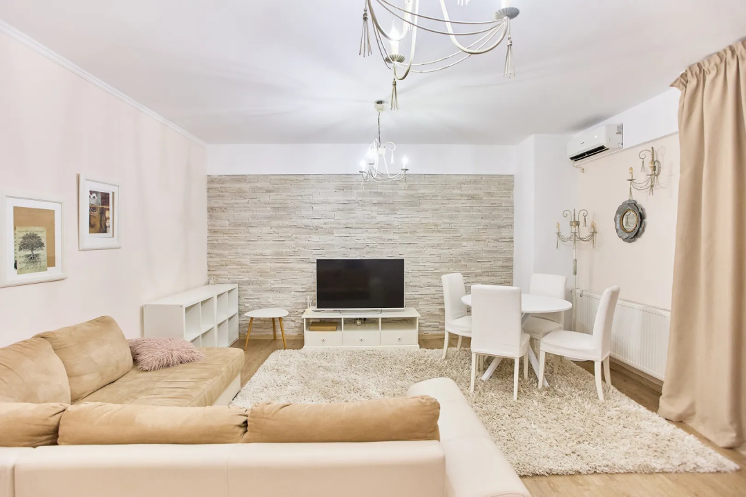 INCHIRIERE – CORALILOR RESIDENCE, 2 CAMERE + PARCARE SUBTERANĂ, 71 M