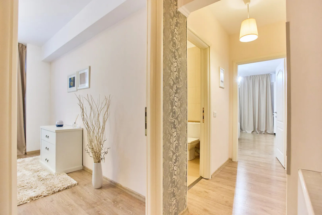 INCHIRIERE – CORALILOR RESIDENCE, 2 CAMERE + PARCARE SUBTERANĂ, 71 M