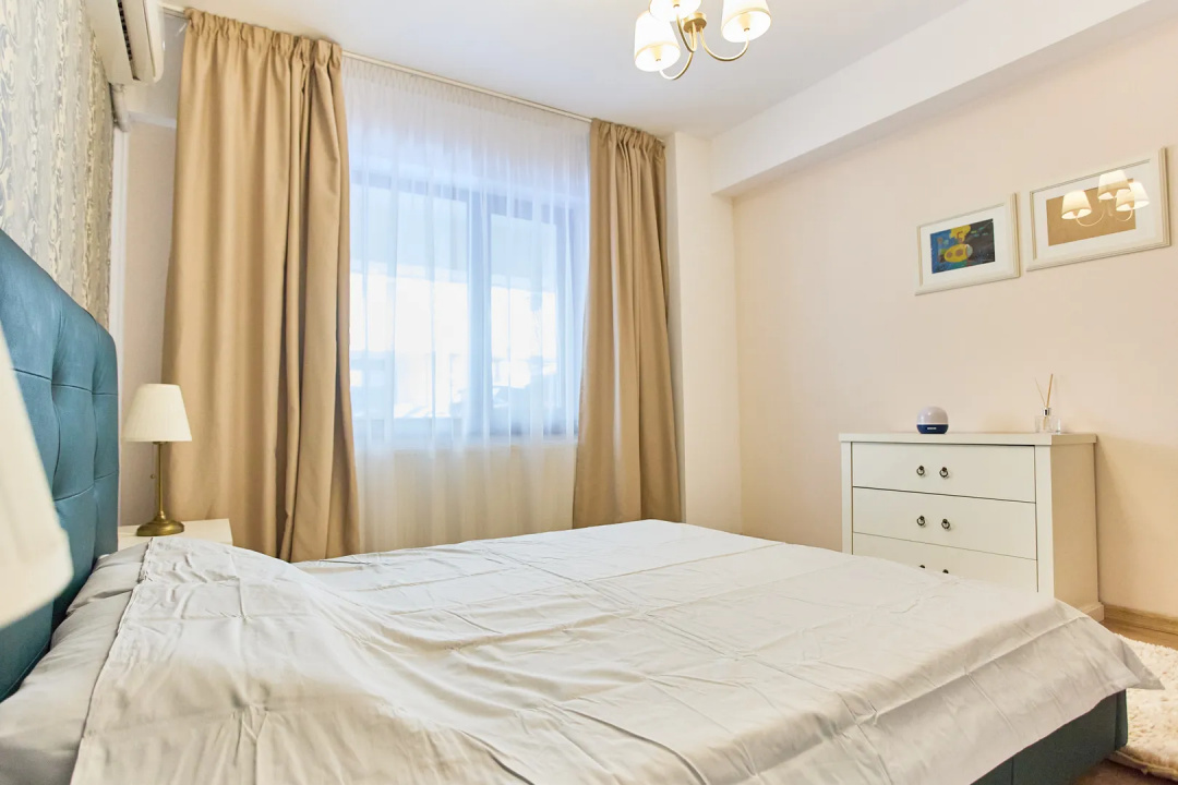 INCHIRIERE – CORALILOR RESIDENCE, 2 CAMERE + PARCARE SUBTERANĂ, 71 M