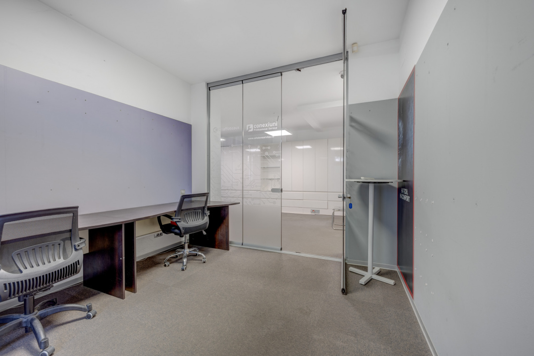 Apartament - birouri -  acces separat - loc de parcare - depozitare