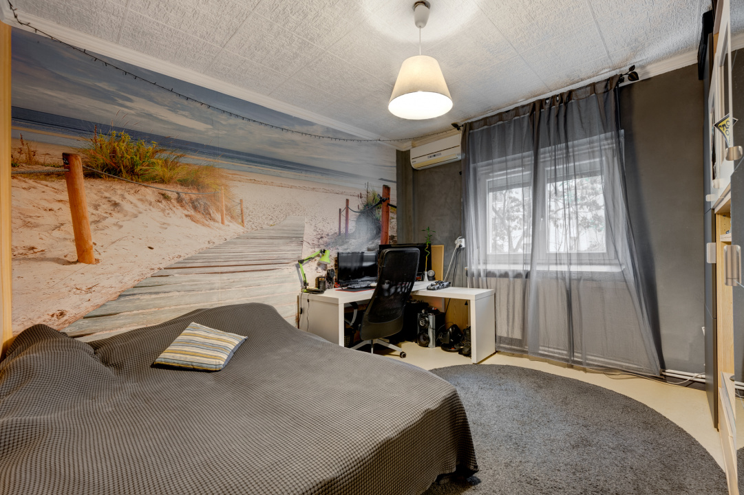 Nerva Traian - decomandat - centrală termica - bloc reabilitat - comision 0 