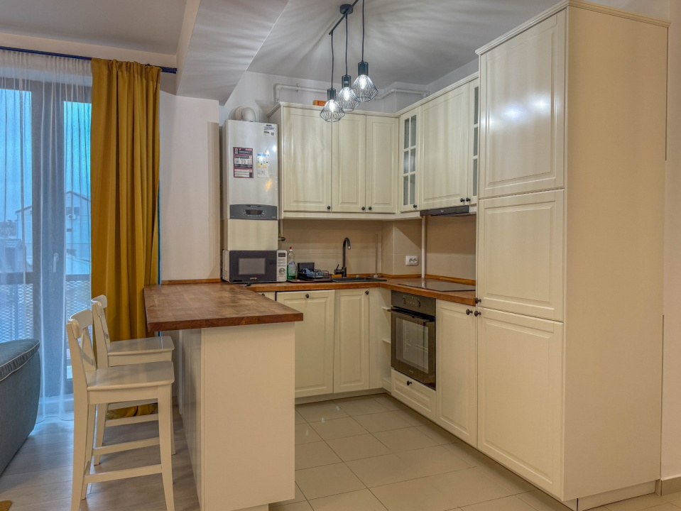 Apartament 2 camere modern , Parcare subterana, Obor