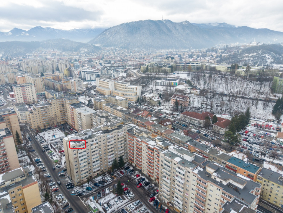 Grivitei Apartament 3 Camere 54 MP Total