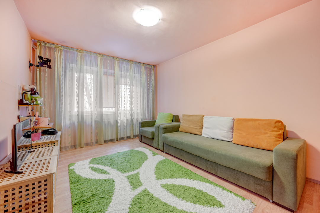 CALEA VITAN – OLIMPIA, GARSONIERA 36 MP TOTAL, PARTER!