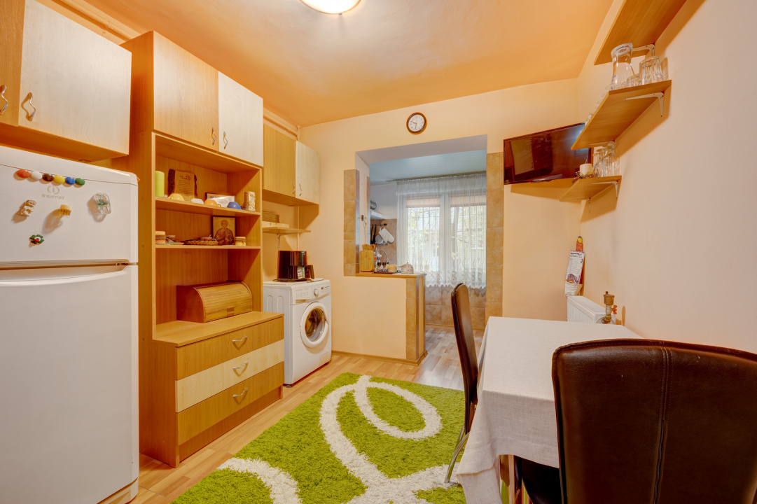 CALEA VITAN – OLIMPIA, GARSONIERA 36 MP TOTAL, PARTER!