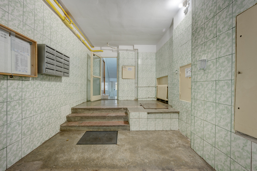 CALEA VITAN – OLIMPIA, GARSONIERA 36 MP TOTAL, PARTER!