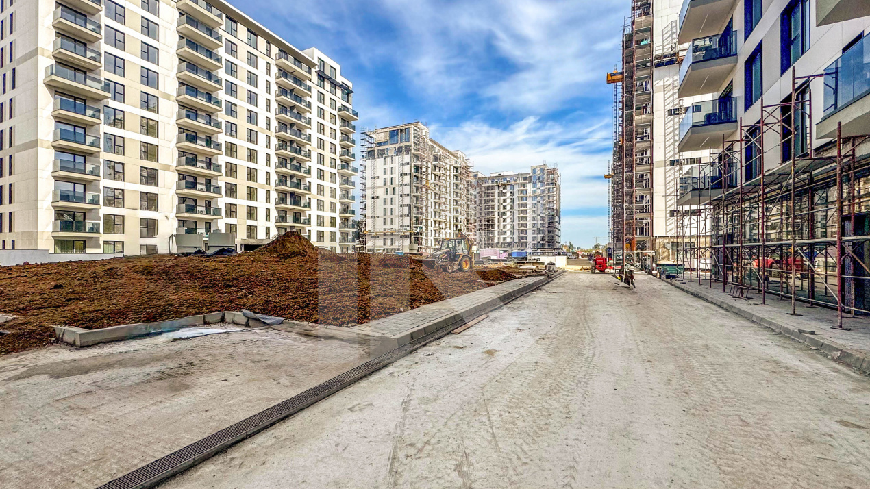 APARTAMENT 2 CAMERE | NUSCO CITY | 55 MP | FAZA 2 | IUNIE 2026