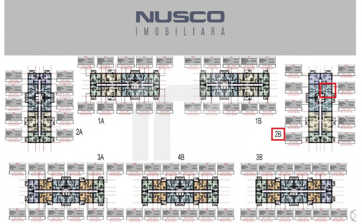 APARTAMENT 2 CAMERE | NUSCO CITY | 55 MP | FAZA 2 | IUNIE 2026