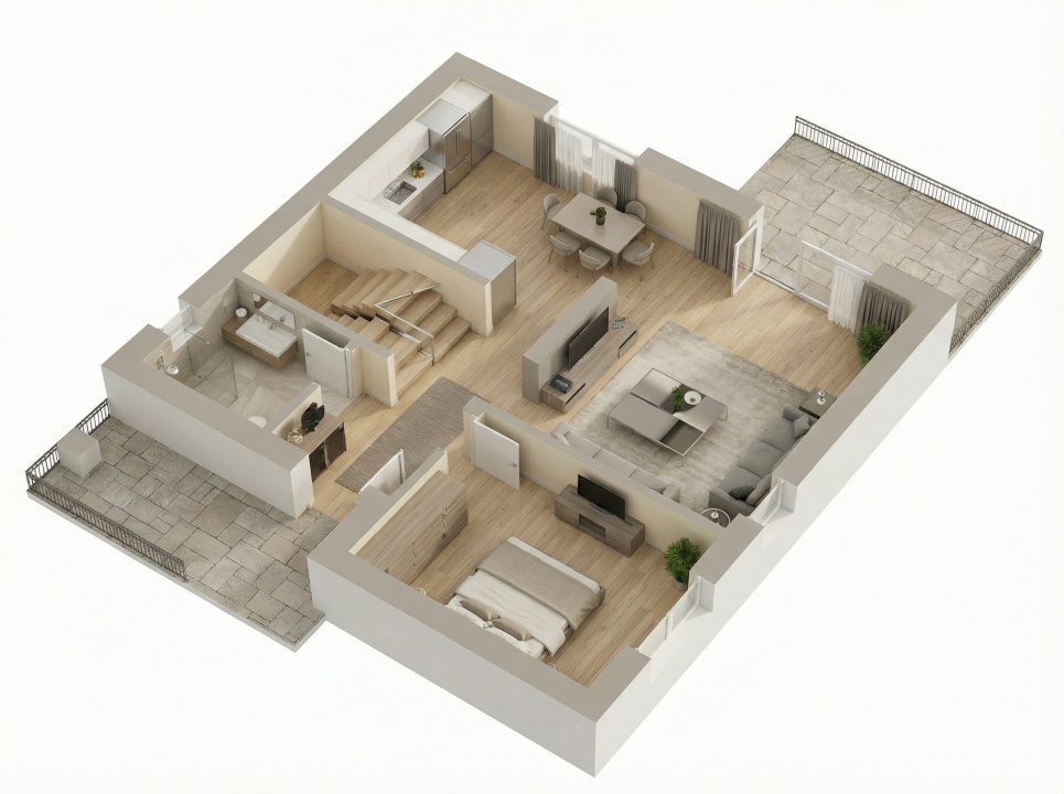 Povestea unei case care așteaptă să devină „acasă”