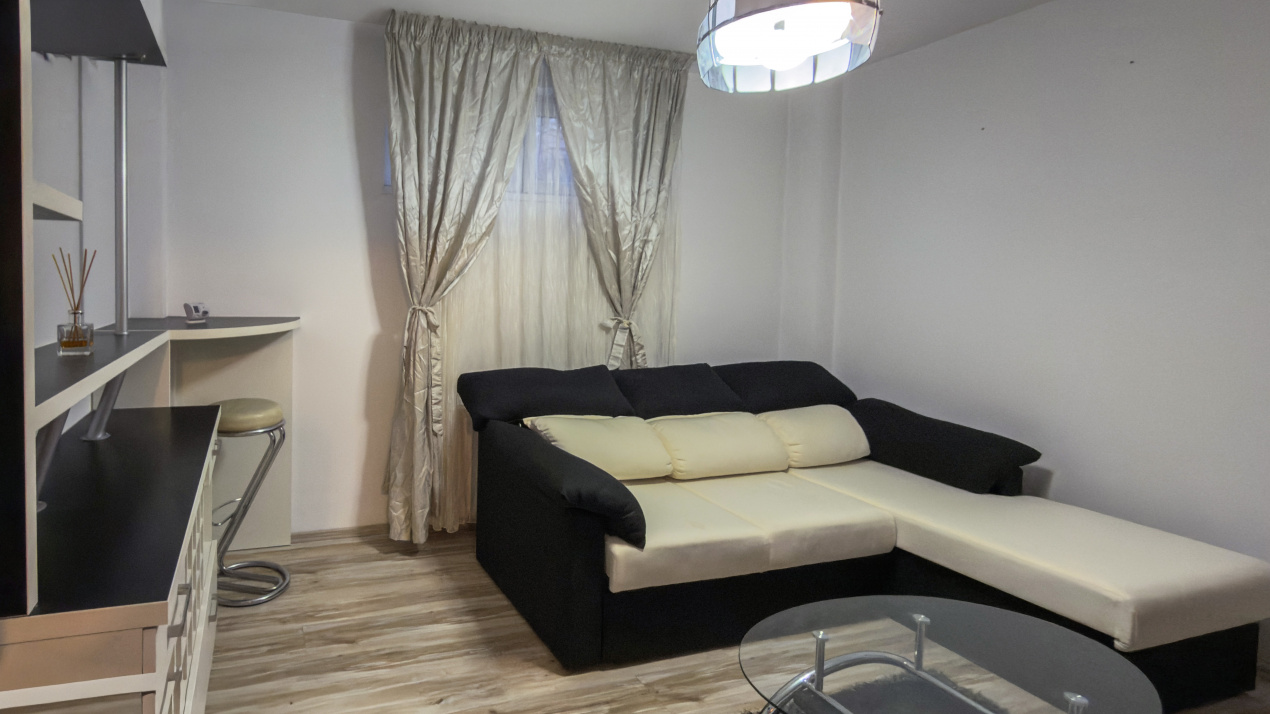 Apartament 2 camere mobilat modern, parcare, lângă metrou