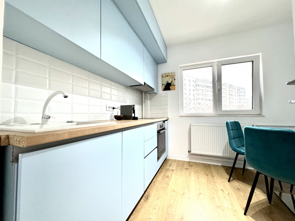 Apartament 2 camere nou revonat-Mega Mall