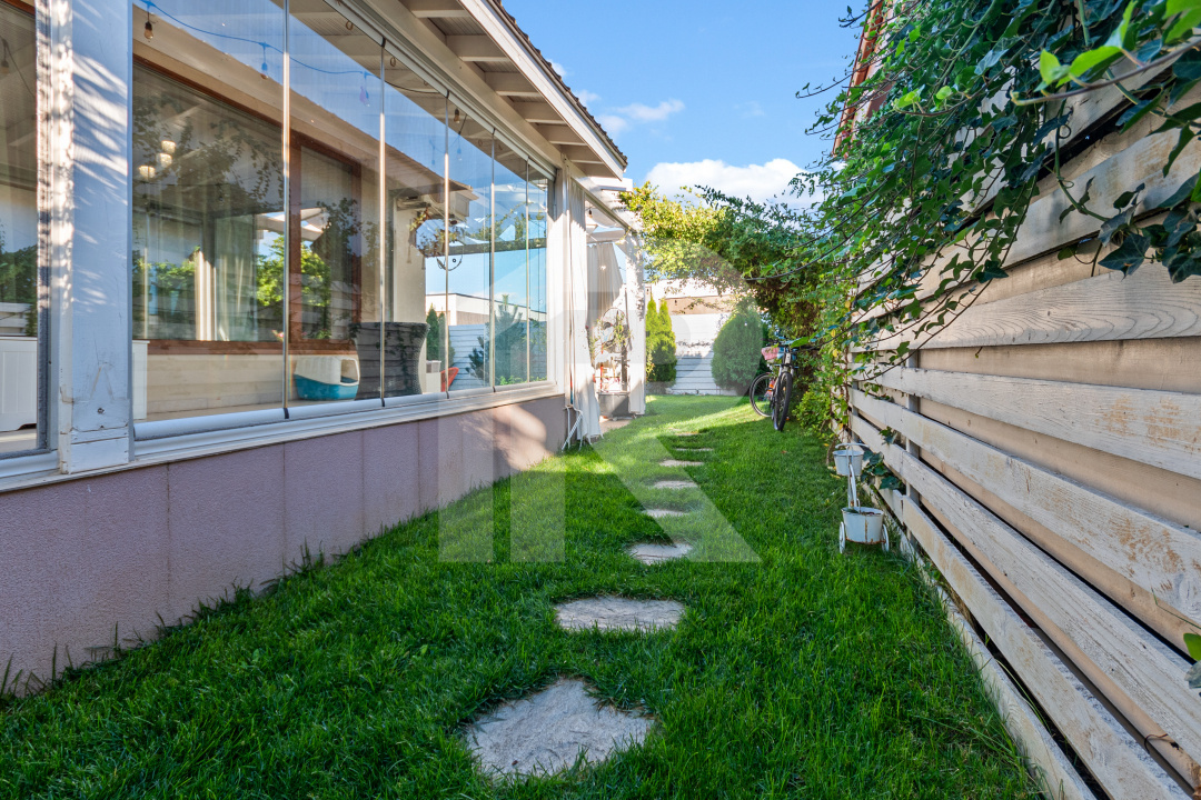 Casa individuala | 4 camere | Lot 300mp | Orientului 11 | TVA inclus | Tunari