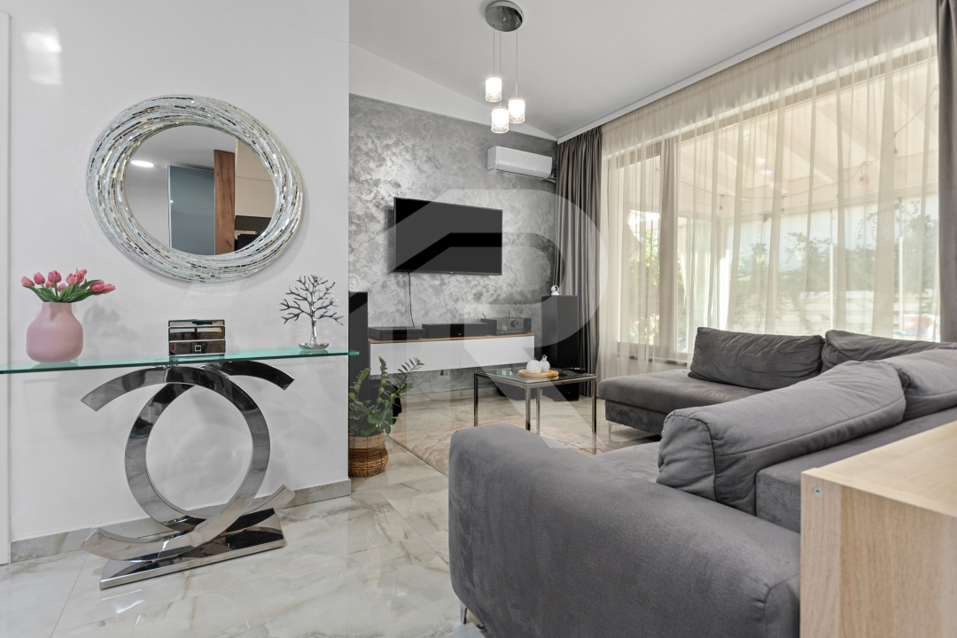 Casa individuala | 4 camere | Lot 300mp | Orientului 11 | TVA inclus | Tunari