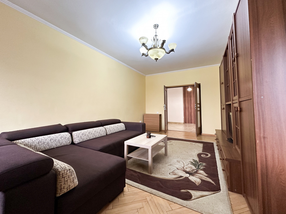 3 camere | 96 mp + 16 mp balcoane | Emil Garleanu | Gata de mutat