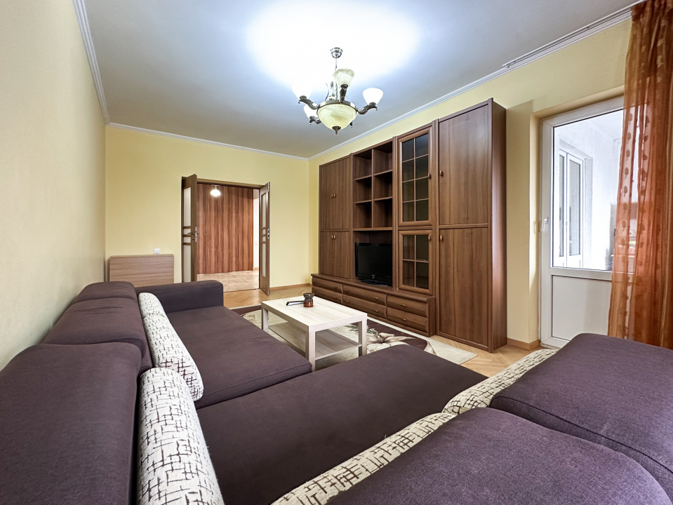 3 camere | 96 mp + 16 mp balcoane | Emil Garleanu | Gata de mutat