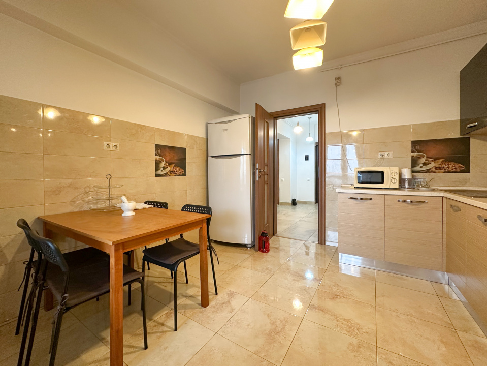 3 camere | 96 mp + 16 mp balcoane | Emil Garleanu | Gata de mutat