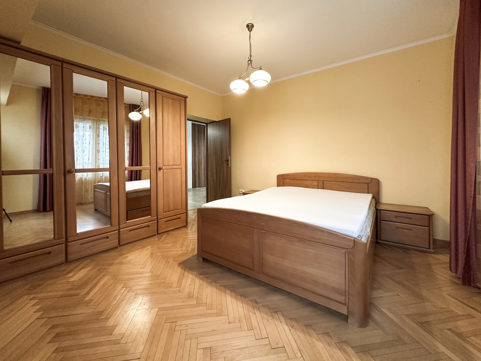 3 camere | 96 mp + 16 mp balcoane | Emil Garleanu | Gata de mutat