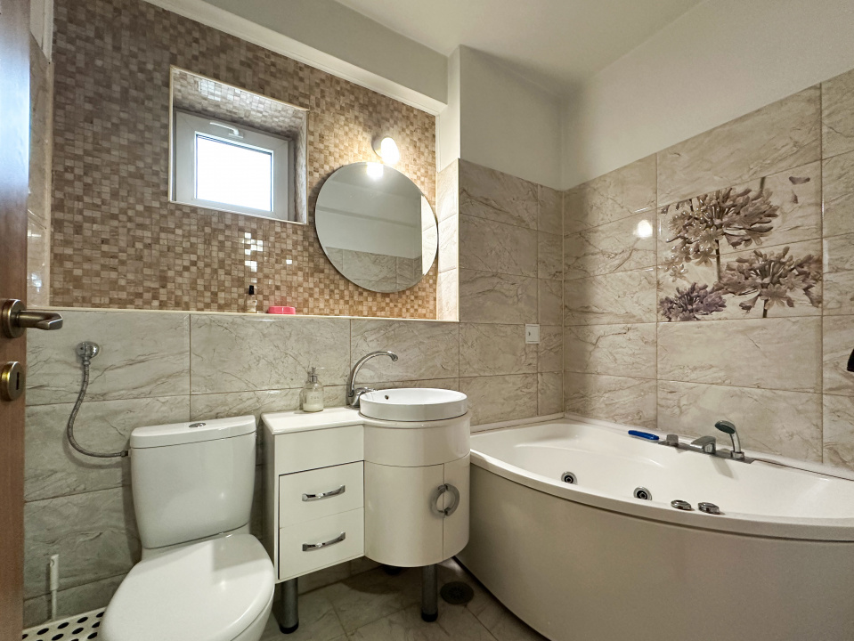 3 camere | 96 mp + 16 mp balcoane | Emil Garleanu | Gata de mutat