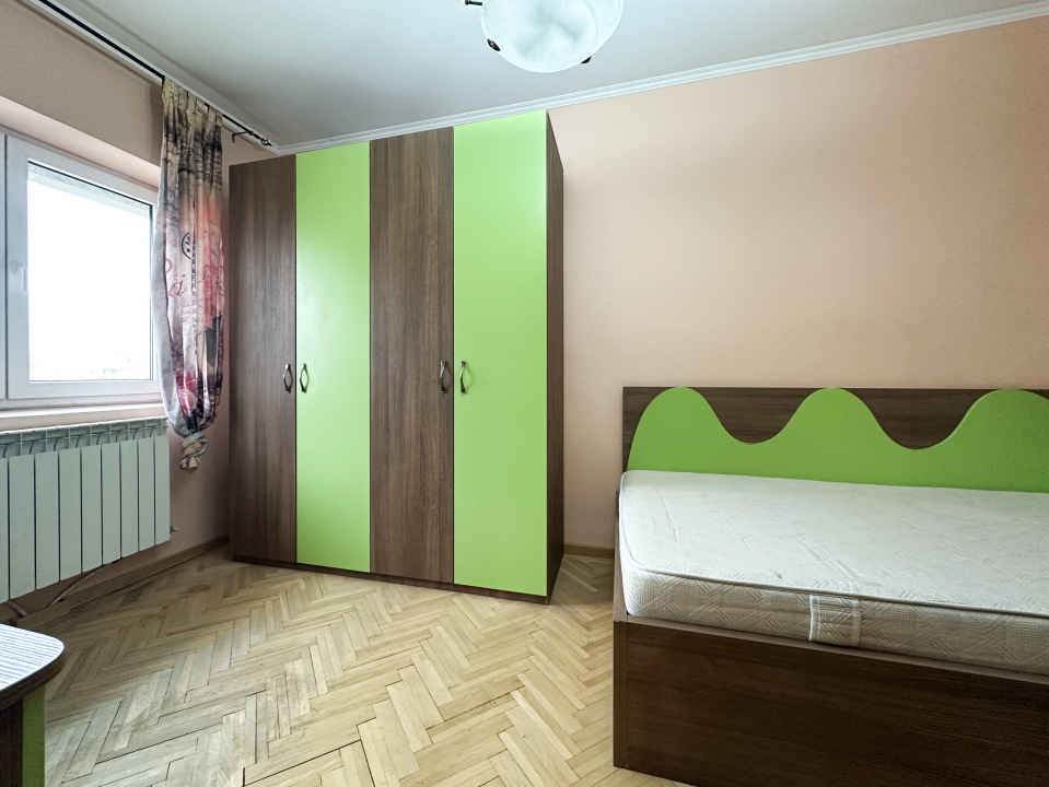 3 camere | 96 mp + 16 mp balcoane | Emil Garleanu | Gata de mutat