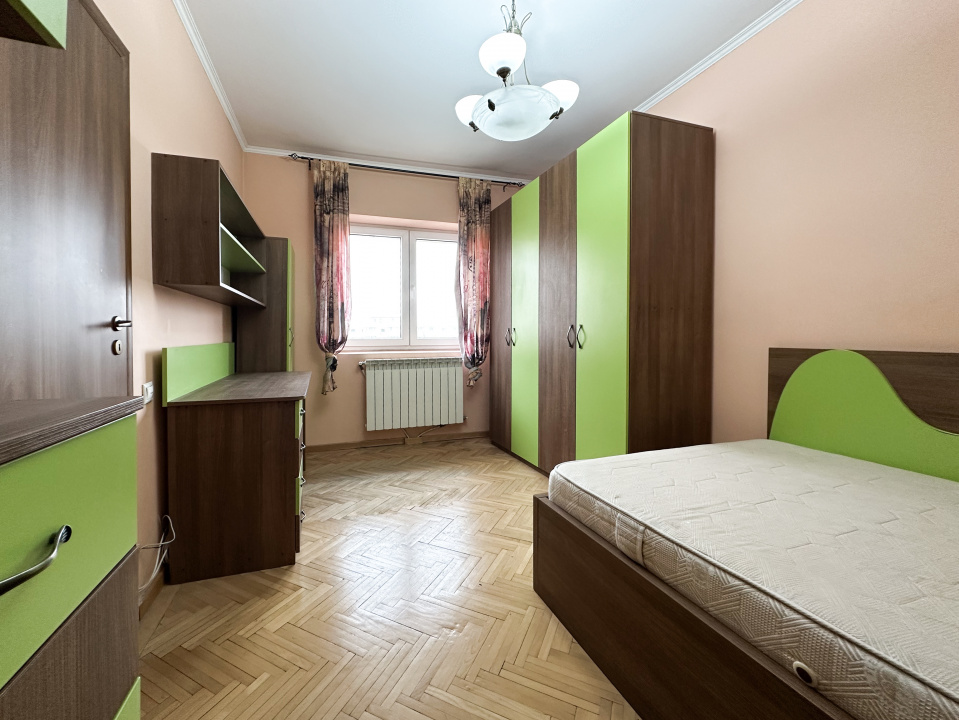 3 camere | 96 mp + 16 mp balcoane | Emil Garleanu | Gata de mutat