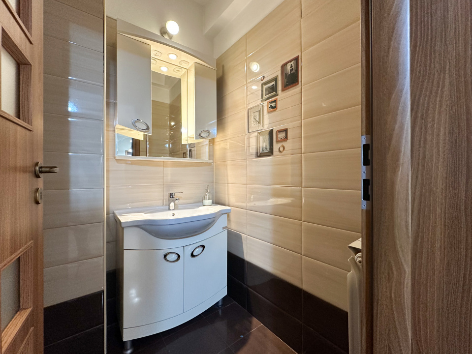 3 camere | 96 mp + 16 mp balcoane | Emil Garleanu | Gata de mutat