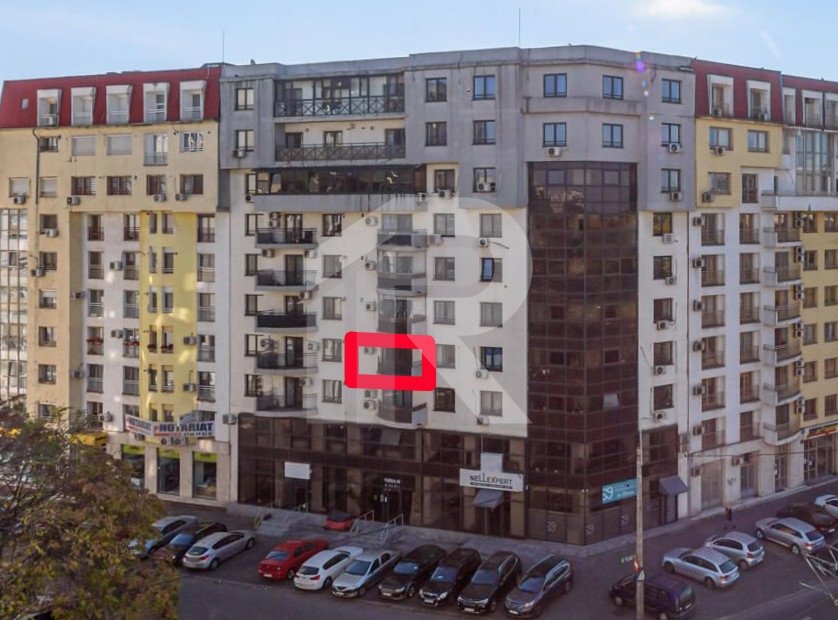 Spatiu birouri Mihalache -Turda in imobil mixt, 33 mp, centrala gaze proprie