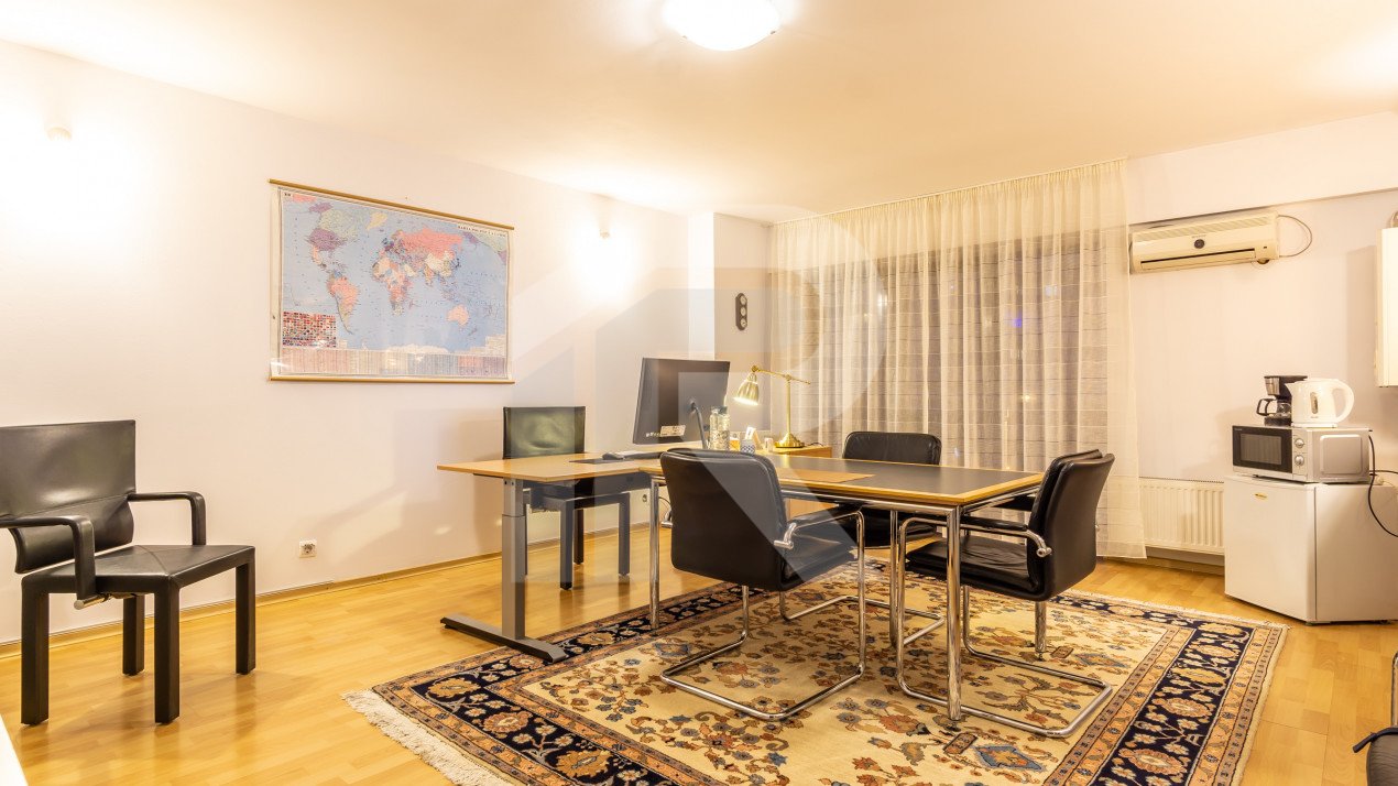 Spatiu birouri Mihalache -Turda in imobil mixt, 33 mp, centrala gaze proprie