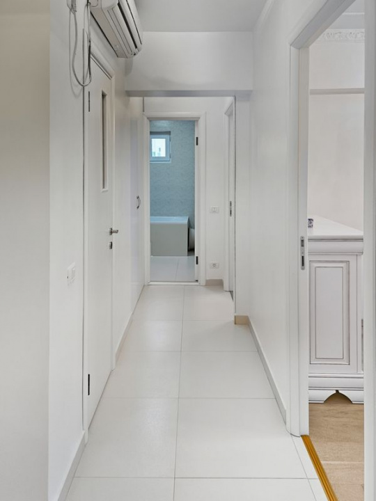 Apartament 3 camere Pantelimon Mega Mall - Mobilat elegant + Loc parcare inclus