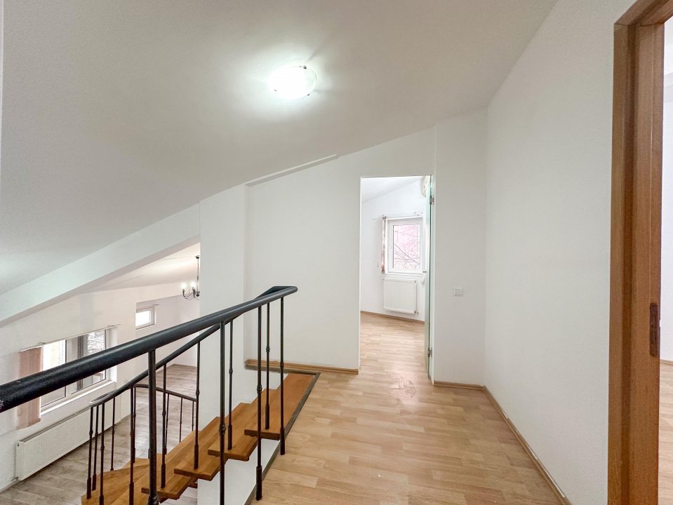 2 etaje, 160mp, centrala termica, scara interioara - Prestanta!