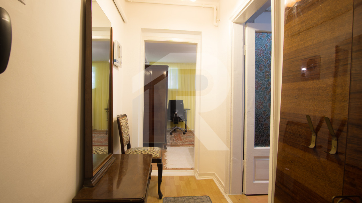 Garsoniera Dorobanti Aviatorilor Zambaccian, centrala termica proprie, parcare