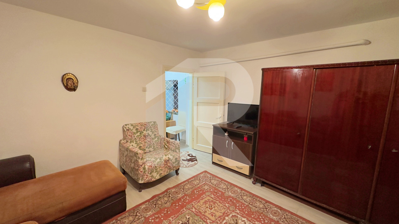 Garsoniera Dorobanti Aviatorilor Zambaccian, centrala termica proprie, parcare