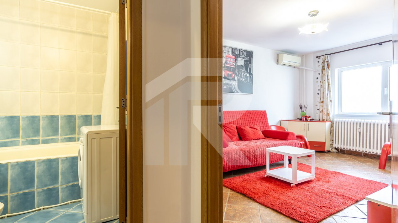 Banu Manta 18, 0% Comision, Pet Friendly, bloc 1986, 9/10, mobilata si utilata