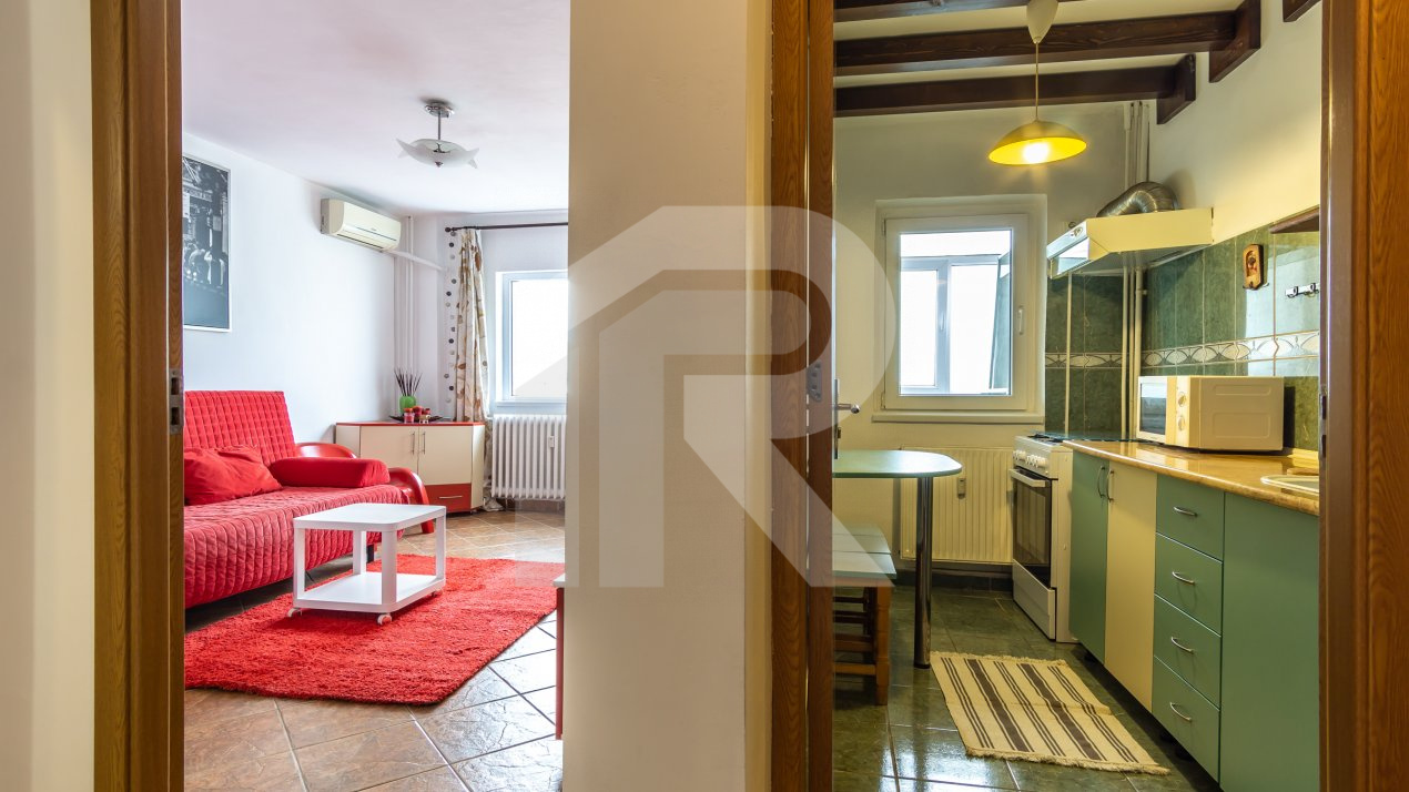 Banu Manta 18, 0% Comision, Pet Friendly, bloc 1986, 9/10, mobilata si utilata