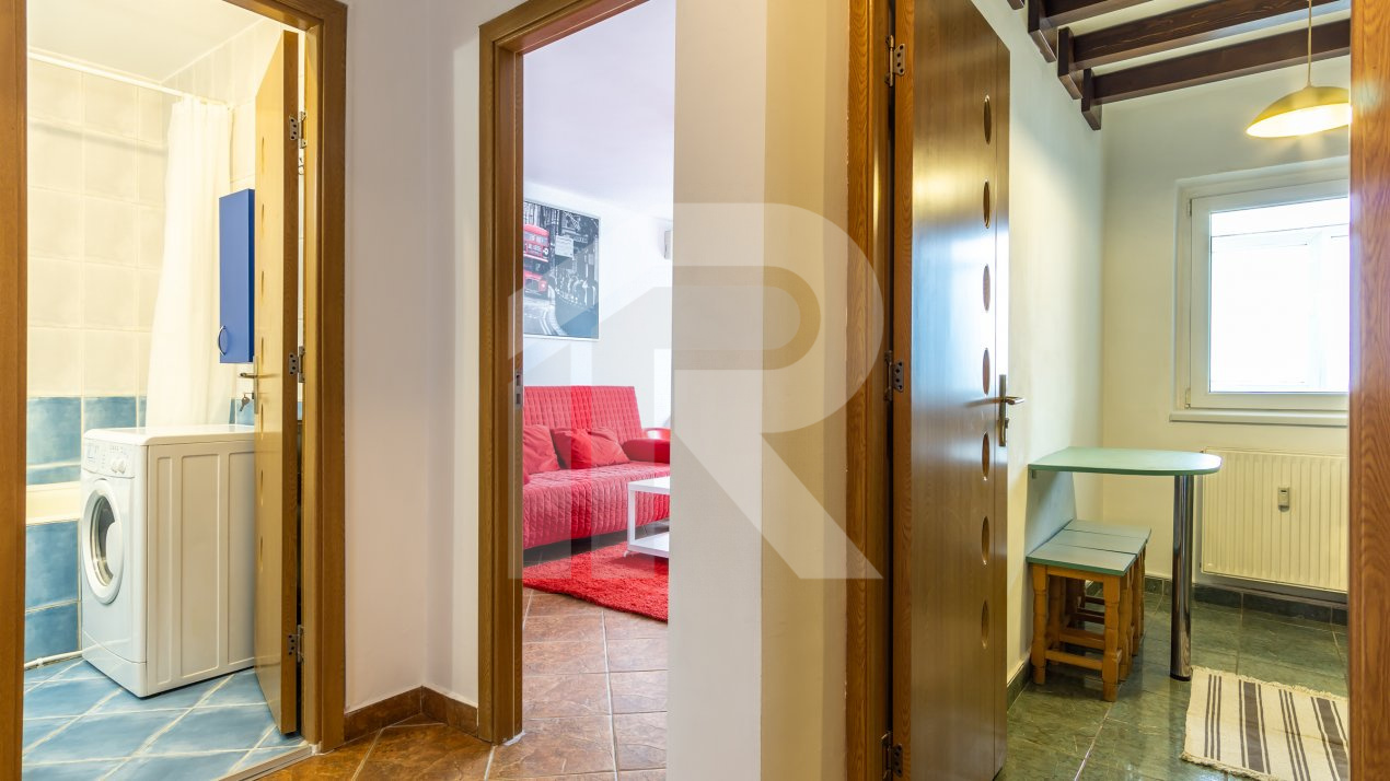 Banu Manta 18, 0% Comision, Pet Friendly, bloc 1986, 9/10, mobilata si utilata